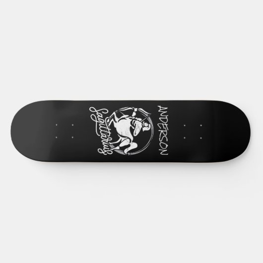 Skateboard Personalisiert (Horizontal)
