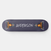 Skateboard Personalisiert Angry Gorilla Kopf Sacro (Horizontal)
