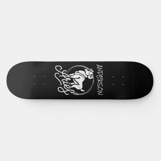 Skateboard Personalisiert Aries (Horizontal)