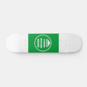 Skateboard - Personalisiert - Bild / Text hinzufüg (Horizontal)