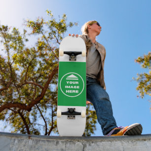 Skateboard - Personalisiert - Bild / Text hinzufüg