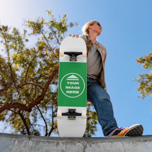 Skateboard - Personalisiert - Bild / Text hinzufüg (Außenbereich 1)