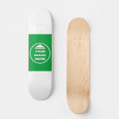 Skateboard - Personalisiert - Bild / Text hinzufüg (Vorderseite)