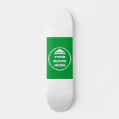Skateboard - Personalisiert - Bild / Text hinzufüg (Vorne)