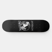 Skateboard Personalisiert Capricorn Zodiac (Horizontal)