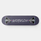 Skateboard Personalisiert Elephant Head Sacro (Horizontal)