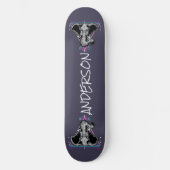 Skateboard Personalisiert Elephant Head Sacro (Vorderseite)