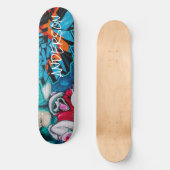 Skateboard Personalisiert Fun Polar Bär (Vorderseite)