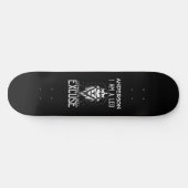 Skateboard Personalisiert Leo Zodiac Sign (Horizontal)