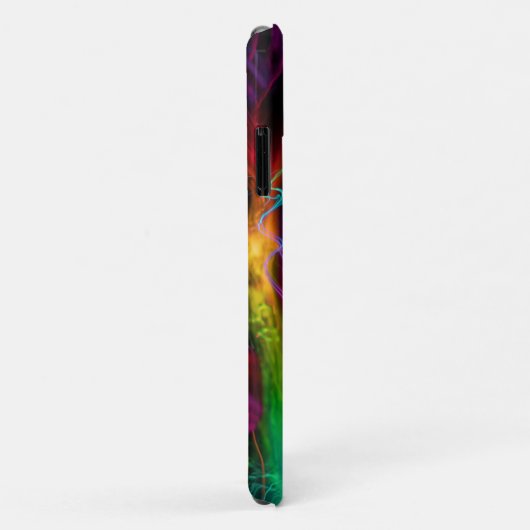 Skateboard Personalisiert Moderne Regenbogenfrau Case-Mate iPhone Hülle (Hinten/Rechts)