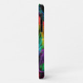 Skateboard Personalisiert Moderne Regenbogenfrau Case-Mate iPhone Hülle (Hinten/Links)