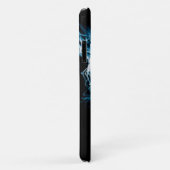 Skateboard Personalisiert Moderne Schwarze Coole D Case-Mate iPhone Hülle (Hinten/Rechts)