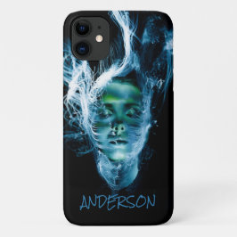 Skateboard Personalisiert Moderne Schwarze Coole D Case-Mate iPhone Hülle