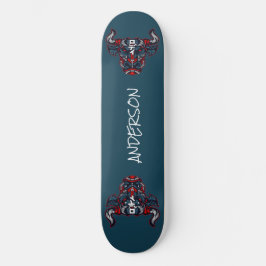 Skateboard Personalisiert Red Bull Mecha