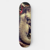 Skateboard Personalisiert URBAN Elephant (Vorderseite)