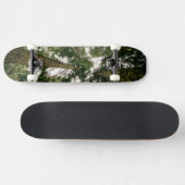 Skateboard Perspective Forest (Horizontal)