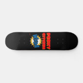 Skateboard "PESKY CITIZEN" (Horizontal)