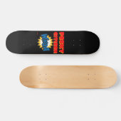 Skateboard "PESKY CITIZEN" (Horizontal)