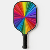 Skateboard Pickleball Schläger (Rückseite)
