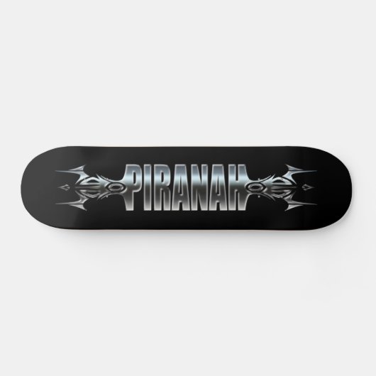 Skateboard Piranah (Horizontal)