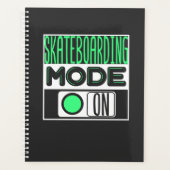 Skateboard Planer (Vorderseite)