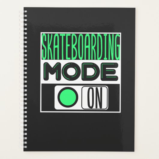 Skateboard Planer (Vorderseite)