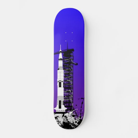 Skateboard-Plattform Apollo elf Skateboard (Vorderseite)