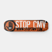 Skateboard-Plattform des EndCMV Skateboard (Horizontal)