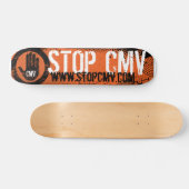 Skateboard-Plattform des EndCMV Skateboard (Horizontal)