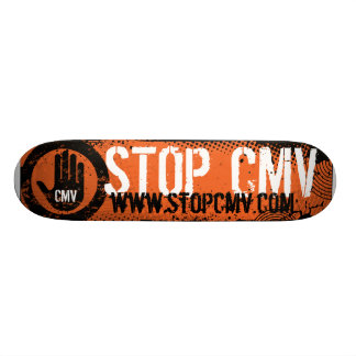 Skateboard-Plattform des EndCMV Skateboard