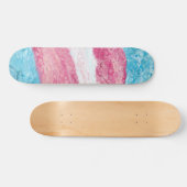 Skateboard-Plattform des Transgender-Stolz-| Skateboard (Horizontal)