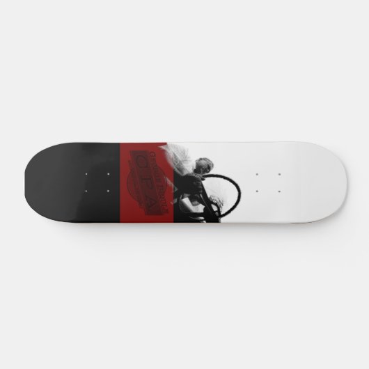 Skateboard-Plattform - Plakat-Kunst (Variante) Skateboard (Horizontal)