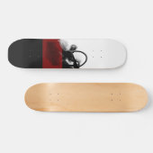 Skateboard-Plattform - Plakat-Kunst (Variante) Skateboard (Horizontal)