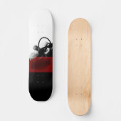 Skateboard-Plattform - Plakat-Kunst (Variante) Skateboard (Vorderseite)