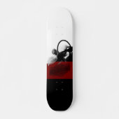 Skateboard-Plattform - Plakat-Kunst (Variante) Skateboard (Vorne)
