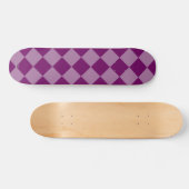 Skateboard Plum Diamonds HAMbWG (Horizontal)