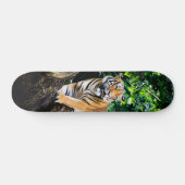Skateboard Poderoso cazador tigre de Bengala (Horizontal)