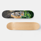 Skateboard Poderoso cazador tigre de Bengala (Horizontal)