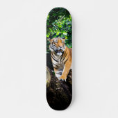 Skateboard Poderoso cazador tigre de Bengala (Vorne)