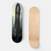 Skateboard Portrait of a Girl Zombie (Vorderseite)