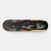 Skateboard Portrait of a Zombie (Horizontal)