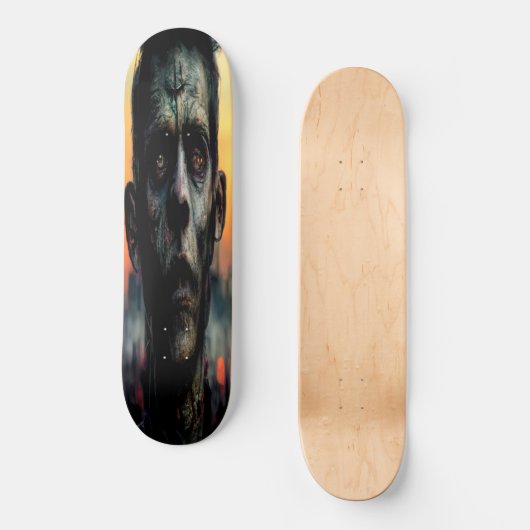 Skateboard Portrait of a Zombie (Vorderseite)