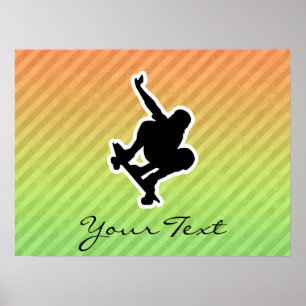 Skateboard Poster