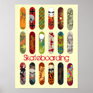 Skateboard Poster
