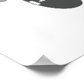 Skateboard Poster (Ecke)