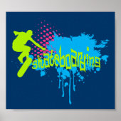 Skateboard Poster (Vorne)