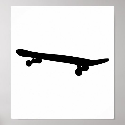 Skateboard Poster (Vorne)
