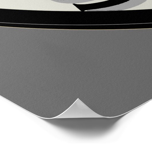 Skateboard Poster (Ecke)