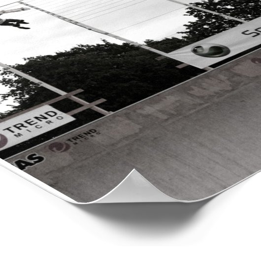 Skateboard Poster (Ecke)