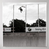 Skateboard Poster (Vorne)